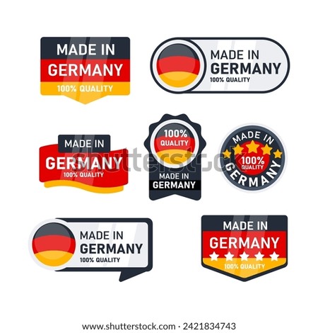 Similar – Image, Stock Photo German flag