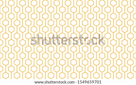 Honey bee comb background pattern. 
Honeycomb seamless background. Simple tech electronic texture. hive bees wax Illustrated. Vector. 