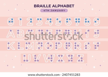 Braille alphabet. Braille Language. Braille Visually Impaired Writing System Symbols. Blind Reading. Letters for Blind People. Vector Illustration. alphabet blind, alphabet braille.