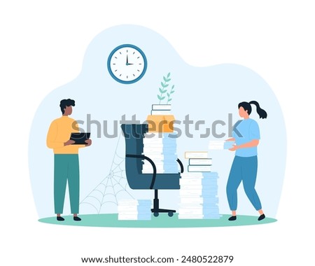 Similar – Image, Stock Photo Urgent search! Search
