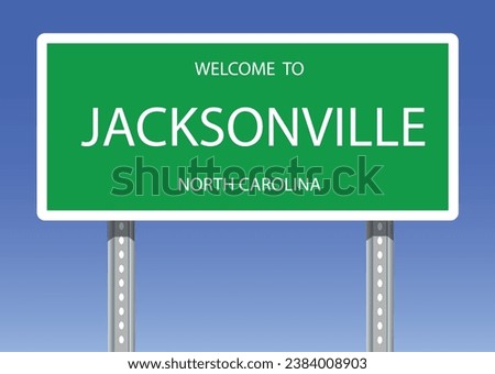 Welcome-Jacksonville, North Carolina, United States