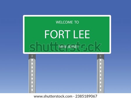 Welcome-Fort Lee, New Jersey, United States	