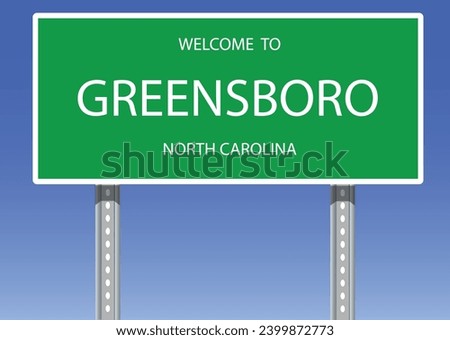 Welcome-Greensboro, North Carolina, United States