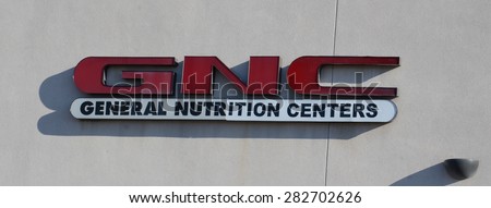 ANN ARBOR, MI - SEPTEMBER 7: GNC, whose west Ann Arbor store logo is shown on September 7, 2014, has over 8,900 store locations.