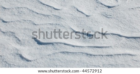 windblown snow background white winter scene
