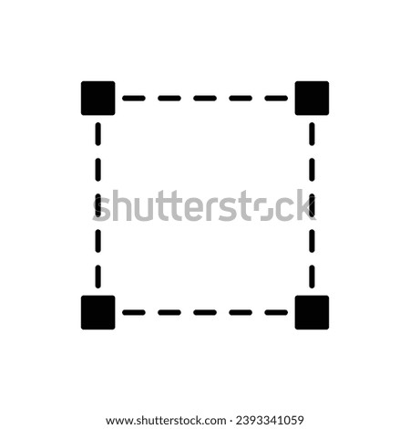 mouse cursor icon isolated on white background. Pointer cursor icon. Computer web arrows. clicking pointer. cursor selecting. vector illustration. mouse cursor element design.