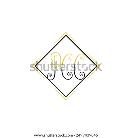 PCC logo. P C C design. White PCC letter. PCC, P C C letter logo design. letter logo design in GOLD, GOLDEN LOGO,