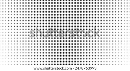 grunge Halftone white and black dots pattern and black gradient grunge texture background. Dotted line comic sport style vector illustration