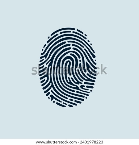 fingerprint free pro vector finger