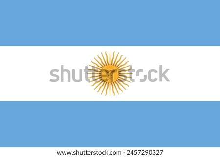 National flag of Argentina Flag of Argentina