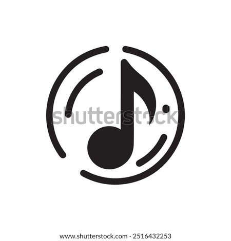 Sound Speaker Megaphone Icon: Single Solid Vector Illustration for Website Design, Logo, App, Template