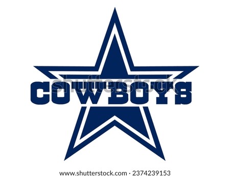 Dallas Cowboys Logo Texas TX 4