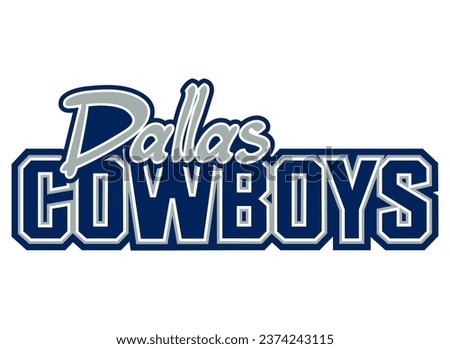 Dallas Cowboys Logo Texas TX 7