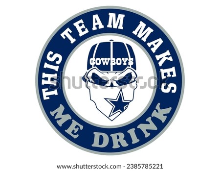 Dallas Cowboys Logo Texas TX 10