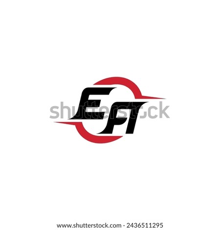 EA initial logo cool and stylish concept for esport or gaming logo as your inspirational