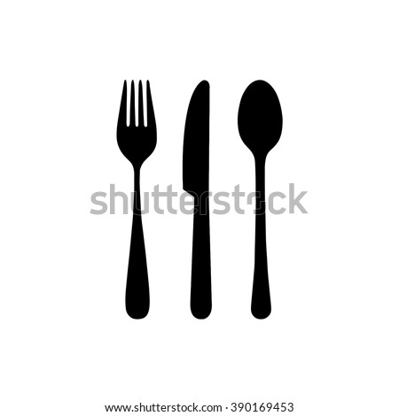 Cutlery set vector illustration