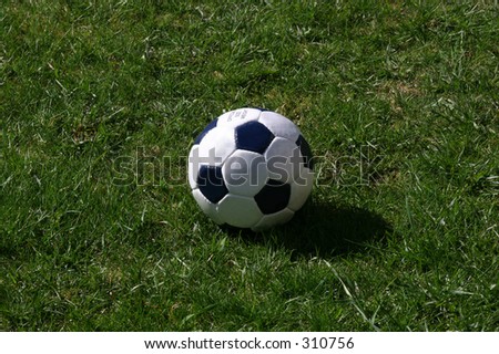 Soccerball or football - depends on where you live