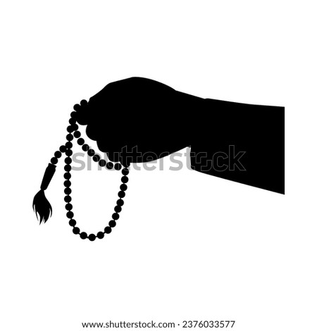 Similar – Image, Stock Photo Graceful Arab woman doing Anjaneyasana pose on pier