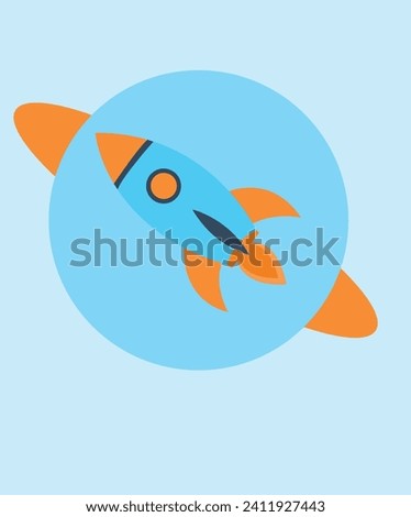 Start up icon vector image.