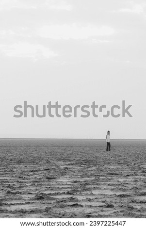 Similar – Image, Stock Photo Persian woman standing outdoors