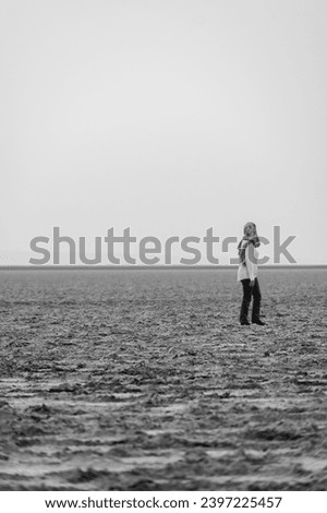 Similar – Image, Stock Photo Persian woman standing outdoors