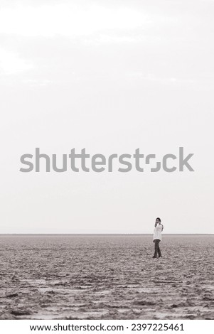 Similar – Image, Stock Photo Persian woman standing outdoors