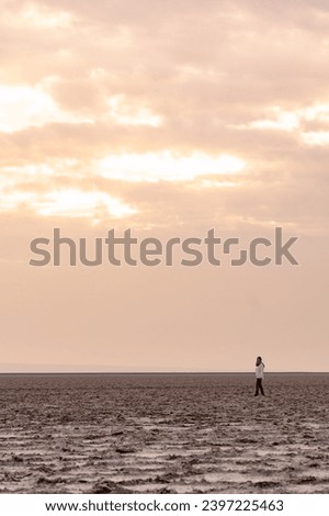 Similar – Image, Stock Photo Persian woman standing outdoors