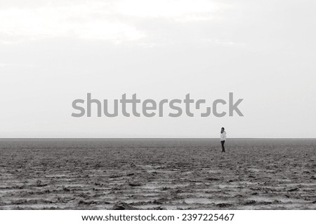 Similar – Image, Stock Photo Persian woman standing outdoors