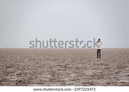 Similar – Image, Stock Photo Persian woman standing outdoors