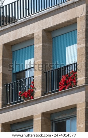 Similar – Image, Stock Photo Marseille / shop window, closed