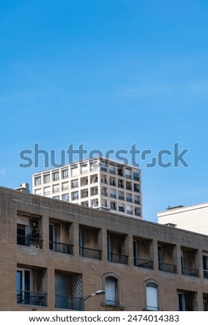 Similar – Image, Stock Photo Marseille / shop window, closed