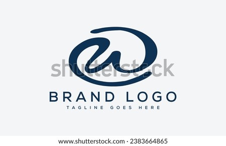 Creative vector logos with the letter W