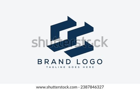 letter CC logo design vector template design for brand.