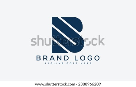 letter UB logo design vector template design for brand.