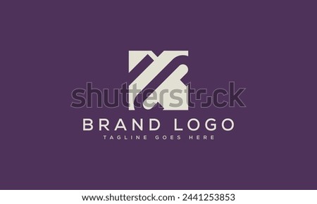letter IC logo design vector template design for brand.