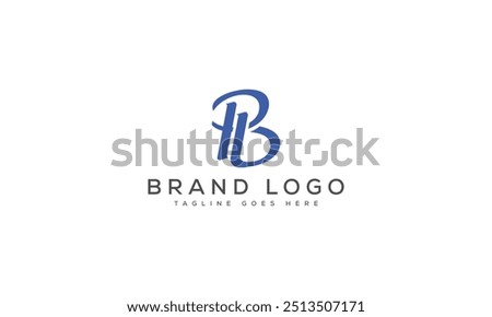 BP logo design vector template design for brand