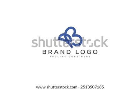 BP logo design vector template design for brand