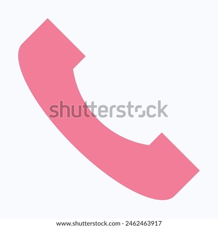 Phone icon vector. Telephone icon symbol isolated. Call icon. Flat Style Isolated Vector Icon.