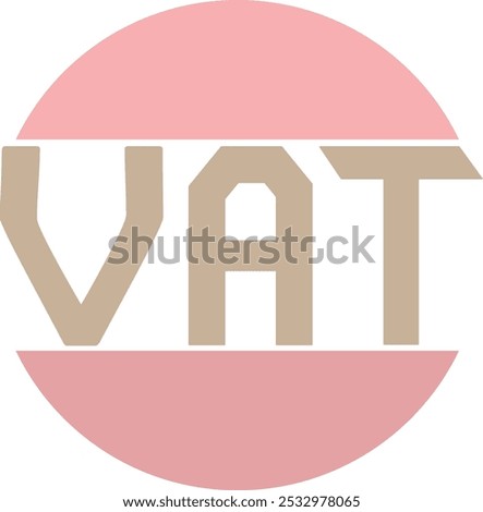 Vat tax logo design. Vet logo vectors. Tax icon design. Financial icon vectors. Not right way Profit icon. Income tax logo design. Free income logo royalty