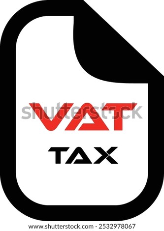 Vat tax logo design. Vet logo vectors. Tax icon design. Financial icon vectors. Not right way Profit icon. Income tax logo design. Free income logo royalty