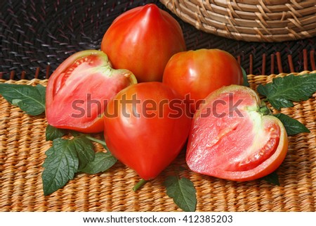 Similar – Image, Stock Photo Cuore di bue