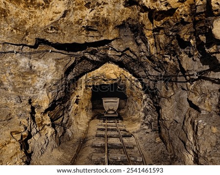 Similar – Image, Stock Photo the tunnel | explorer