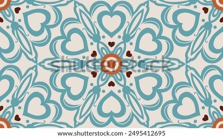 Similar – Image, Stock Photo Kaleidoscope background with hearts and sneakers