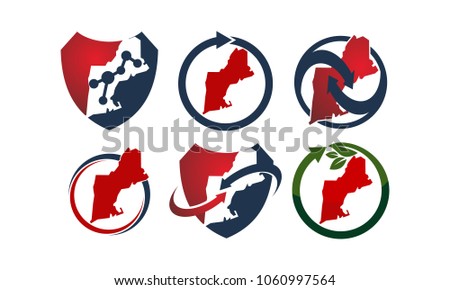 New England Traveling Template Set
