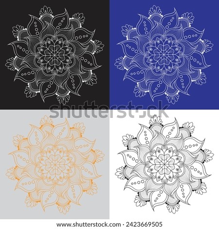 Mandala tattoo ideas, Pinterest, patterns , unique designs vector eps mandala designs free download for your company.