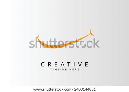 Smile icon Logo Vector Template Design