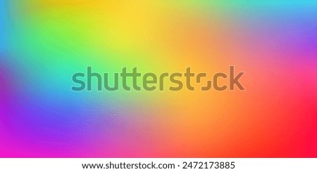 Rainbow colors background. Wallpaper.Colorful gradient mesh background in rainbow colors