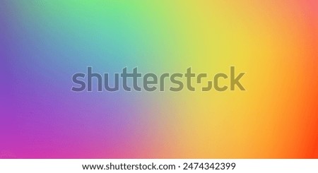 Abstract gradient rainbow color or light colorful background.