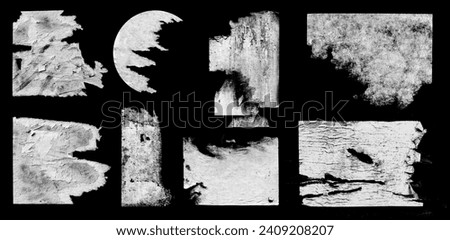 Similar – Image, Stock Photo Materials mix of a bus stop