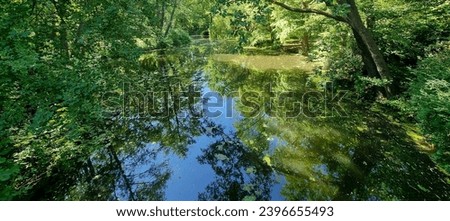 Image, Stock Photo Large zoo Berlin City